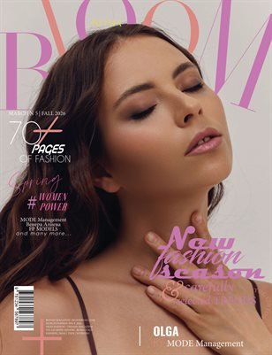 BLOOM Magazine — The March Fashion Edition Vol. 5 2026 cover