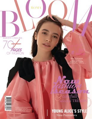 BLOOM Magazine — The March Teen Edition