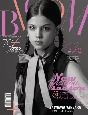 BLOOM Magazine — The March Teen Edition