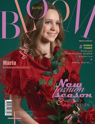 BLOOM Magazine — The March Teen Edition