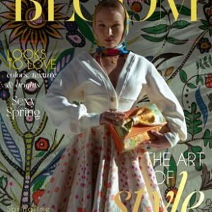 BLOOM Magazine | The May Fashion & Beauty Edition | Vol.10 | 2022 — BLOOM Magazine cover