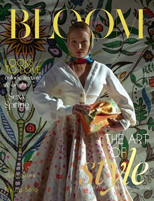BLOOM Magazine — The May Fashion & Beauty Edition Vol. 10 2022 cover