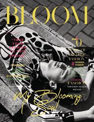 BLOOM Magazine — The May Fashion & Beauty Edition Vol. 10 2023 cover