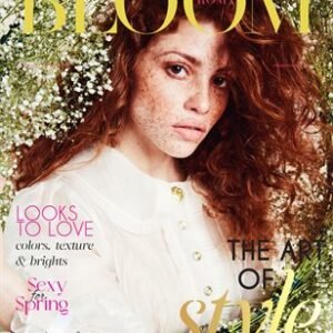 BLOOM Magazine | The May Fashion & Beauty Edition | Vol.11 | 2022 — BLOOM Magazine cover