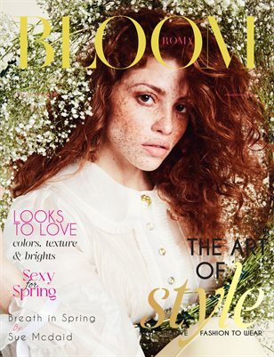 BLOOM Magazine — The May Fashion & Beauty Edition
