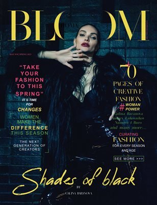 BLOOM Magazine — The May Fashion & Beauty Edition Vol. 11 2023 cover