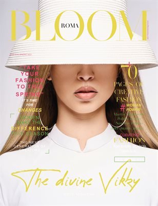 BLOOM Magazine — The May Fashion & Beauty Edition Vol. 12 2023 cover