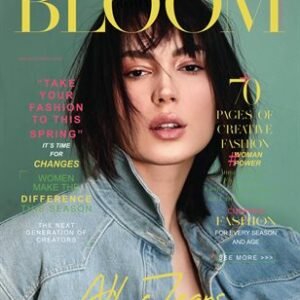 BLOOM Magazine | The May Fashion & Beauty Edition | Vol.13 | 2023 — BLOOM Magazine cover