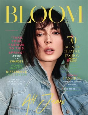 BLOOM Magazine — The May Fashion & Beauty Edition Vol. 13 2023 cover