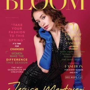 BLOOM Magazine | The May Fashion & Beauty Edition | Vol.14 | 2023 — BLOOM Magazine cover
