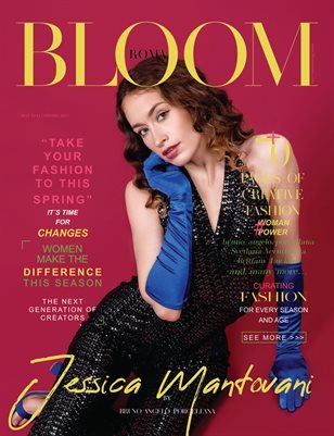BLOOM Magazine — The May Fashion & Beauty Edition Vol. 14 2023 cover