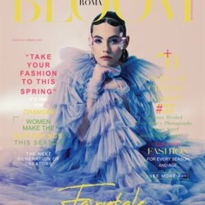 BLOOM Magazine | The May Fashion & Beauty Edition | Vol.15 | 2023 — BLOOM Magazine cover
