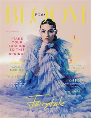 BLOOM Magazine — The May Fashion & Beauty Edition Vol. 15 2023 cover