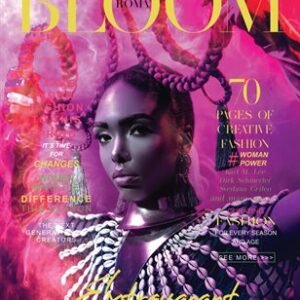 BLOOM Magazine | The May Fashion & Beauty Edition | Vol.17 | 2023 — BLOOM Magazine cover
