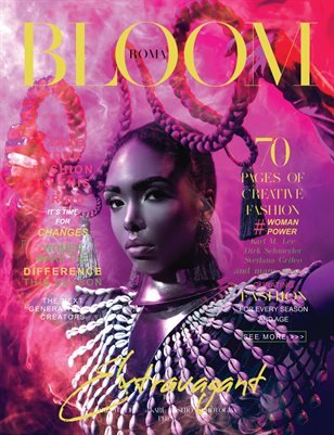 BLOOM Magazine — The May Fashion & Beauty Edition Vol. 17 2023 cover