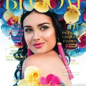 BLOOM Magazine | The May Fashion & Beauty Edition | Vol.18 | 2023 — BLOOM Magazine cover