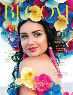 BLOOM Magazine — The May Fashion & Beauty Edition Vol. 18 2023 cover