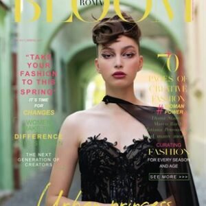 BLOOM Magazine | The May Fashion & Beauty Edition | Vol.19 | 2023 — BLOOM Magazine cover