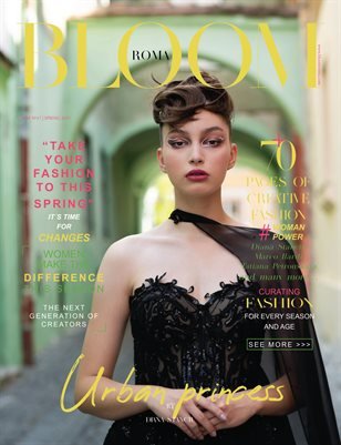 BLOOM Magazine — The May Fashion & Beauty Edition Vol. 19 2023 cover