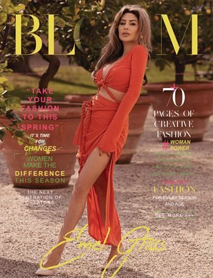 BLOOM Magazine | The May Fashion & Beauty Edition | Vol.2 | 2023