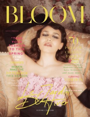 BLOOM Magazine — The May Fashion & Beauty Edition Vol. 20 2023 cover
