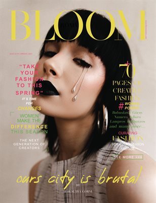 BLOOM Magazine — The May Fashion & Beauty Edition Vol. 22 2023 cover