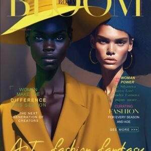 BLOOM Magazine | The May Fashion & Beauty Edition | Vol.24 | 2023 — BLOOM Magazine cover
