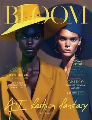 BLOOM Magazine — The May Fashion & Beauty Edition Vol. 24 2023 cover
