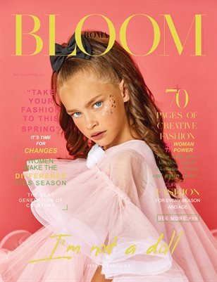 BLOOM Magazine — The May Fashion & Beauty Edition Vol. 27 2023 cover
