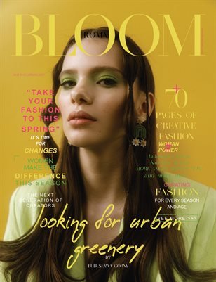 BLOOM Magazine — The May Fashion & Beauty Edition Vol. 28 2023 cover