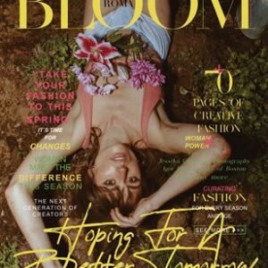 BLOOM Magazine | The May Fashion & Beauty Edition | Vol.30 | 2023 — BLOOM Magazine cover