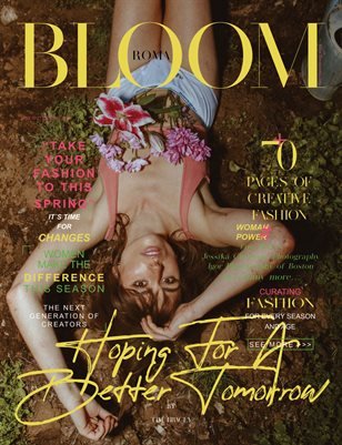BLOOM Magazine — The May Fashion & Beauty Edition Vol. 30 2023 cover