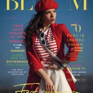 BLOOM Magazine | The May Fashion & Beauty Edition | Vol.31 | 2023 — BLOOM Magazine cover