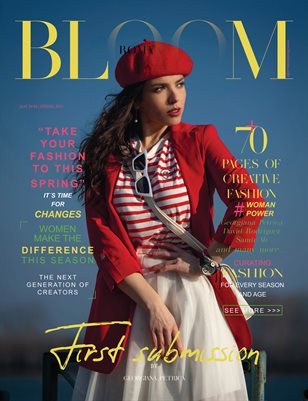 BLOOM Magazine — The May Fashion & Beauty Edition