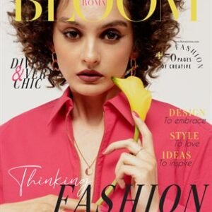 BLOOM Magazine | The May Fashion & Beauty Edition | Vol.4 | 2022 — BLOOM Magazine cover