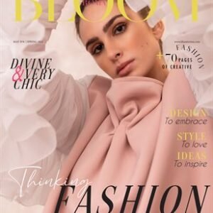 BLOOM Magazine | The May Fashion & Beauty Edition | Vol.6 | 2022 — BLOOM Magazine cover