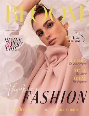 BLOOM Magazine — The May Fashion & Beauty Edition Vol. 6 2022 cover