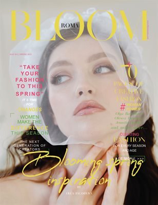 BLOOM Magazine — The May Fashion & Beauty Edition Vol. 6 2023 cover