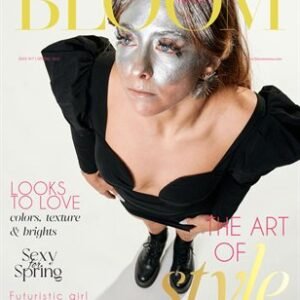BLOOM Magazine | The May Fashion & Beauty Edition | Vol.7 | 2022 — BLOOM Magazine cover