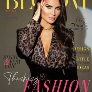 BLOOM Magazine | The May Fashion & Beauty Edition | Vol.8 | 2022 — BLOOM Magazine cover