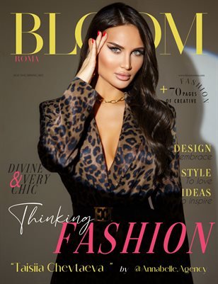 BLOOM Magazine — The May Fashion & Beauty Edition Vol. 8 2022 cover