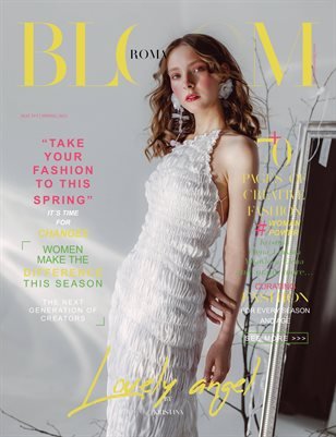 BLOOM Magazine — The May Fashion & Beauty Edition Vol. 8 2023 cover