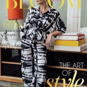 BLOOM Magazine | The May Fashion & Beauty Edition | Vol.9 | 2022 — BLOOM Magazine cover