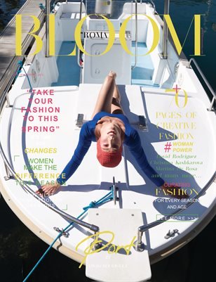 BLOOM Magazine — The May Fashion & Beauty Edition Vol. 9 2023 cover