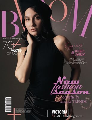 BLOOM Magazine — The May Fashion Edition Vol. 11 2026 cover