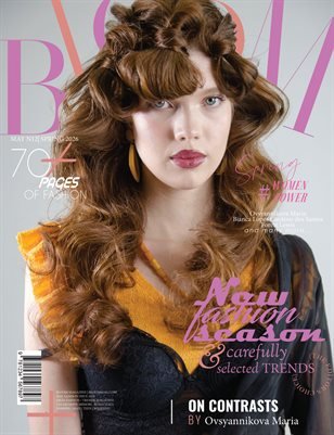 BLOOM Magazine — The May Fashion Edition Vol. 12 2026 cover