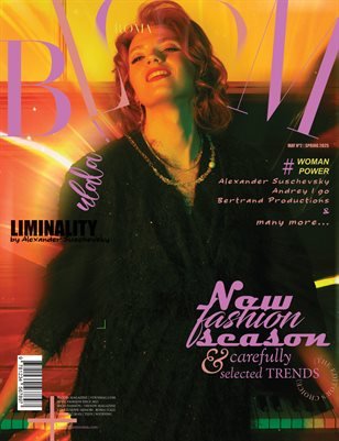 BLOOM Magazine — The May Fashion Edition Vol. 2 2025 cover
