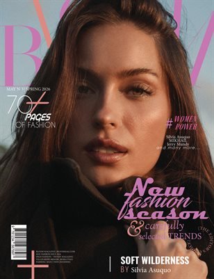 BLOOM Magazine — The May Fashion Edition Vol. 3 2026 cover