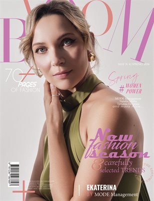 BLOOM Magazine — The May Fashion Edition Vol. 4 2026 cover