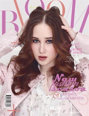 BLOOM Magazine — The May Fashion Edition Vol. 7 2026 cover